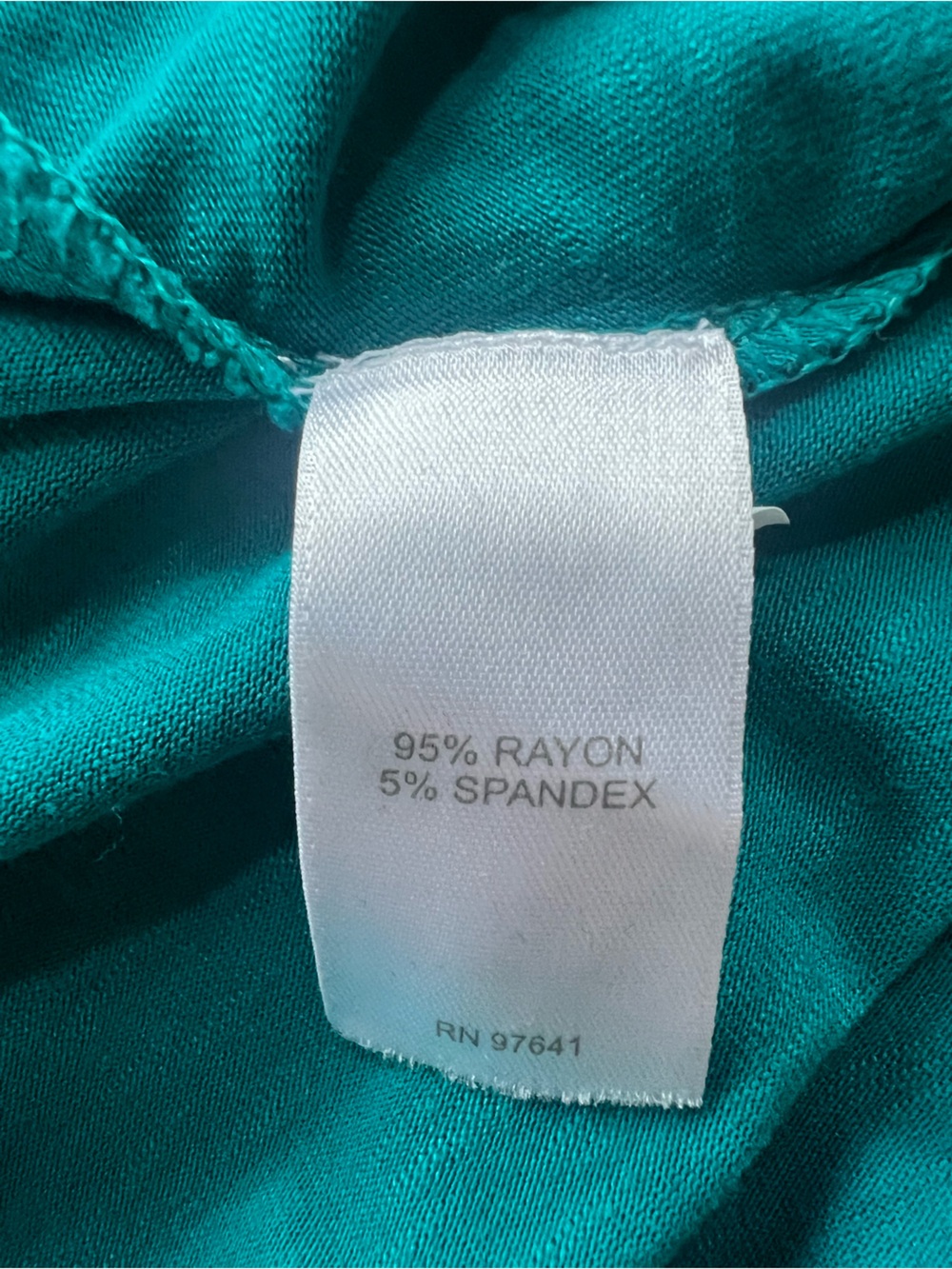 J. Jill Boatneck Elliptical Knit Maxi Dress Sleeveless with Pockets Teal XL - Picture 9 of 10